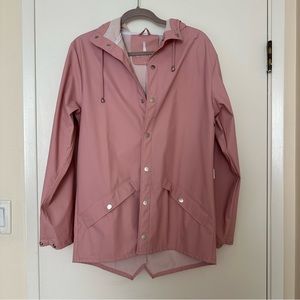 Rains Pink Rain Jacket XS/S